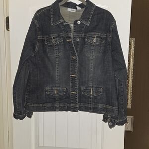NWOT Chico's Jean Jacket